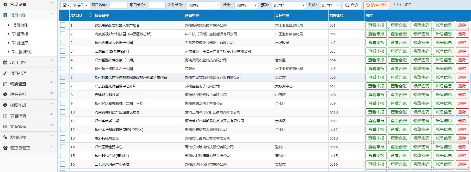 項目庫管理系統 項目庫管理系統開發